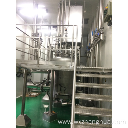 ANFD Agitated Nutsche Filtration Washing Drying Equipment